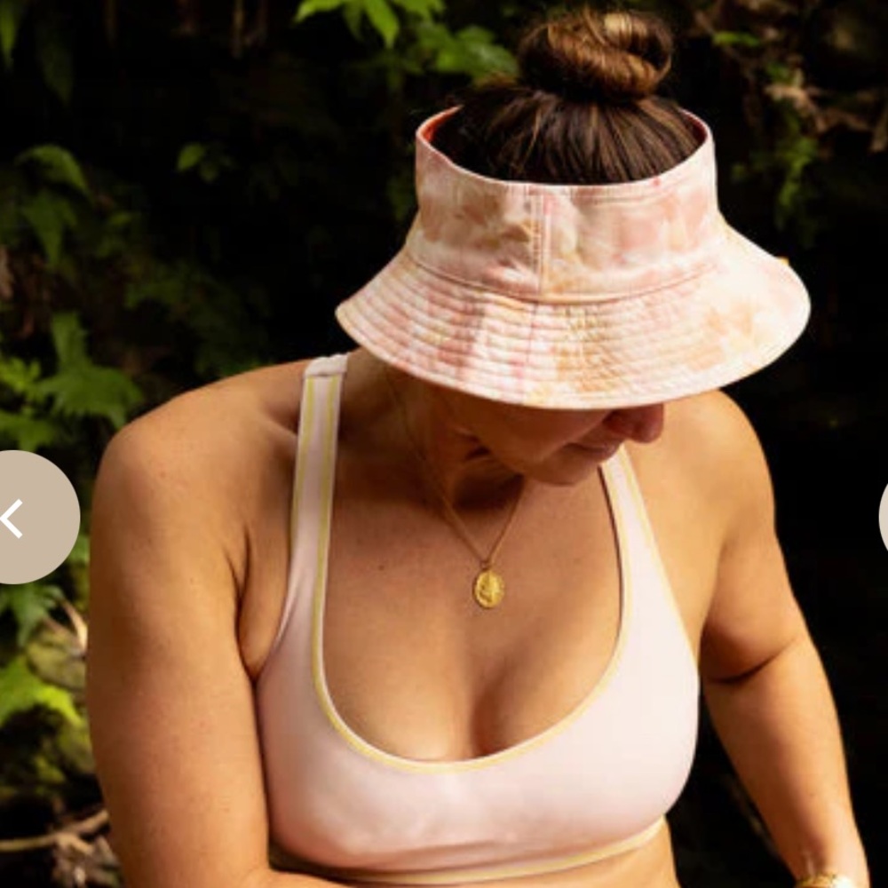 Aloha De Mele Hat Recersible - Picture 2 of 7